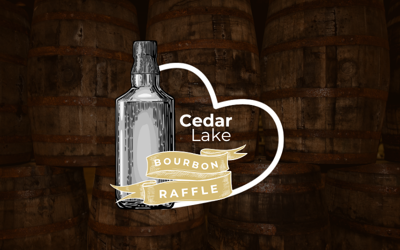 Raffle Slide 1 Cedar Lake Bourbon Raffle