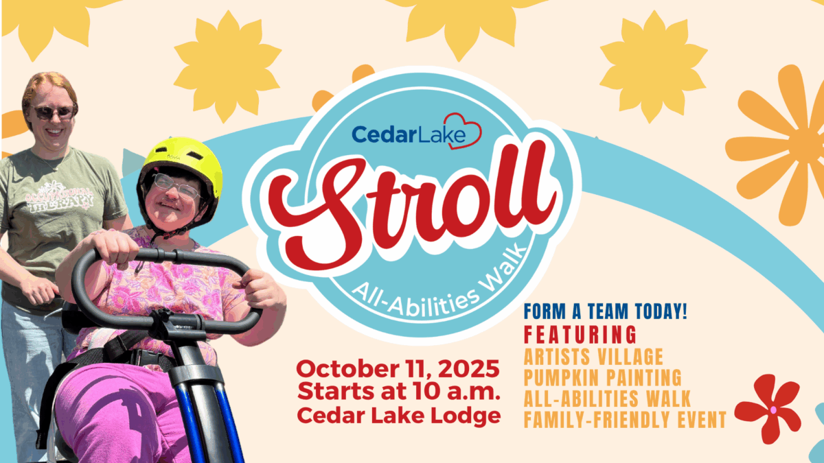 Cedar Lake Stroll All-Abilities Walk
