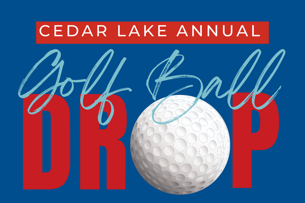 Cedar Lake Golf Ball Drop this June!