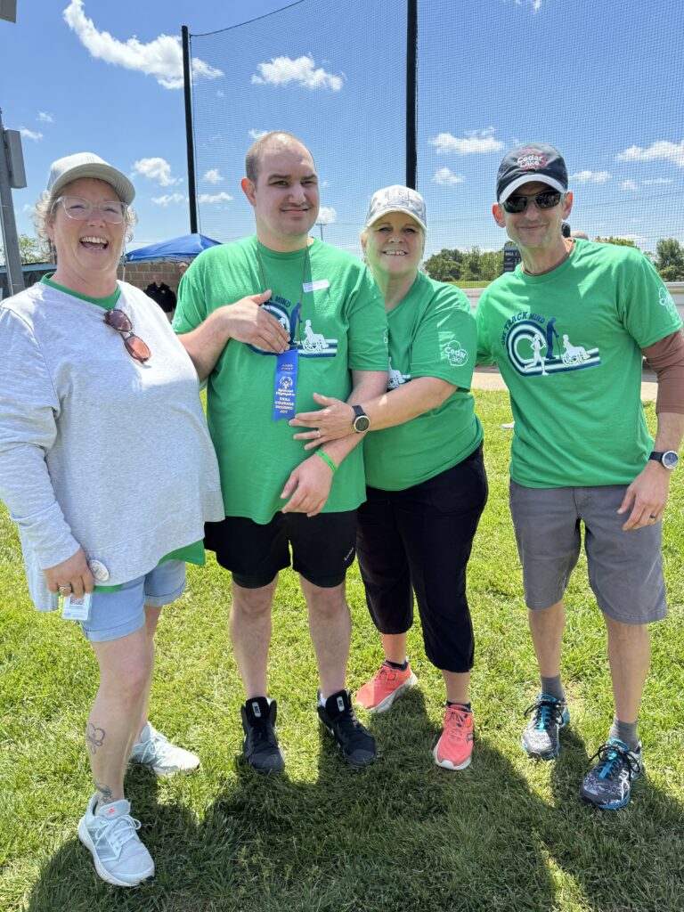 Cedar Lake Special Olympics Team