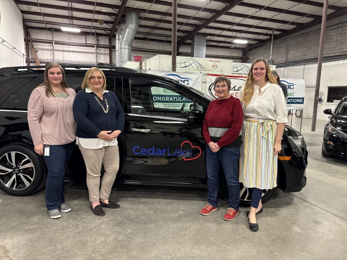 Vehicle Donation Supports New Program