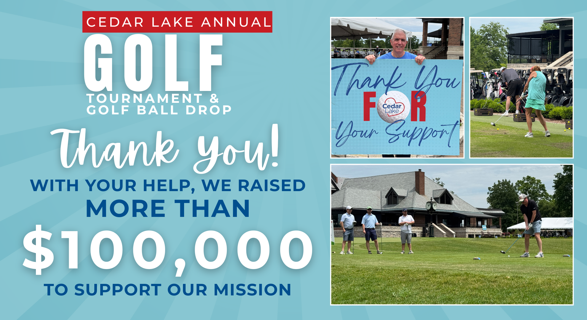 2025 Golf Thank You Graphic 2025 Golf Thank You Graphic