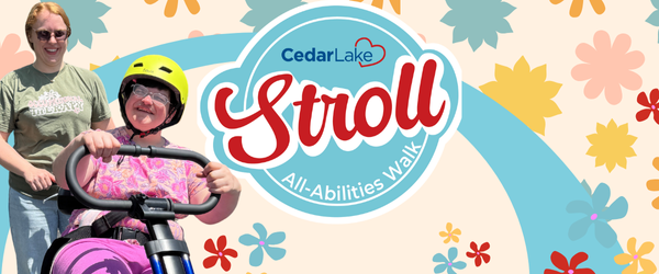 Cedar Lake Stroll All Abilities Walk October 11