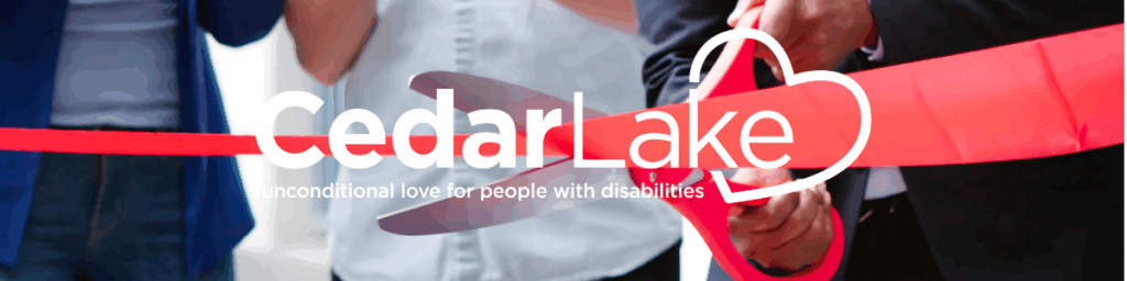 Cedar Lake Ribbon Cutting Ceremony