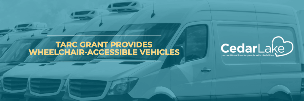 Cedar Lake Foundation Receives Grant Funding from TARC and DOT