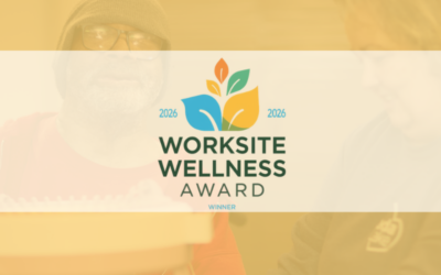 Cedar Lake Recognized with Worksite Wellness Award