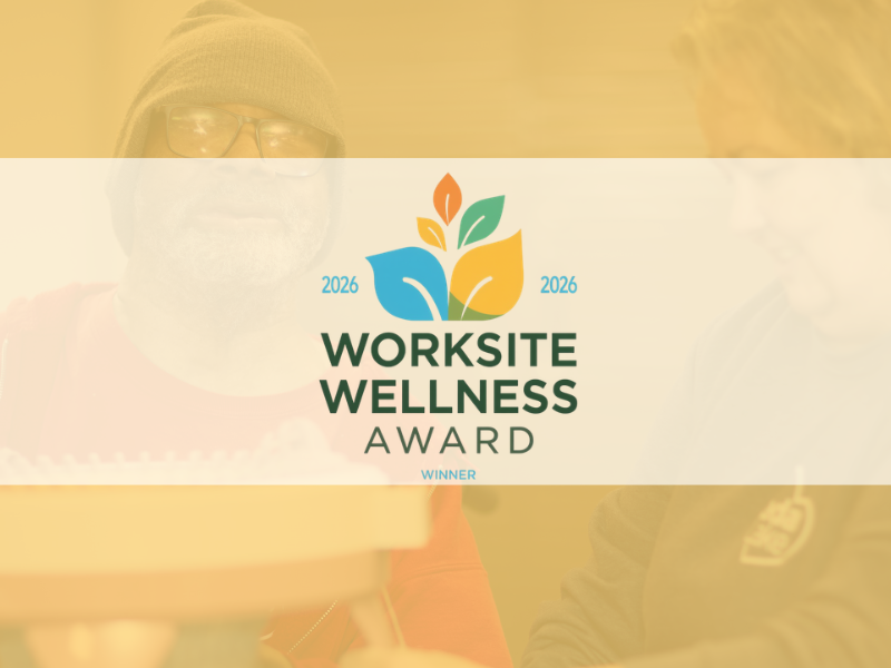 worksite wellness award winner