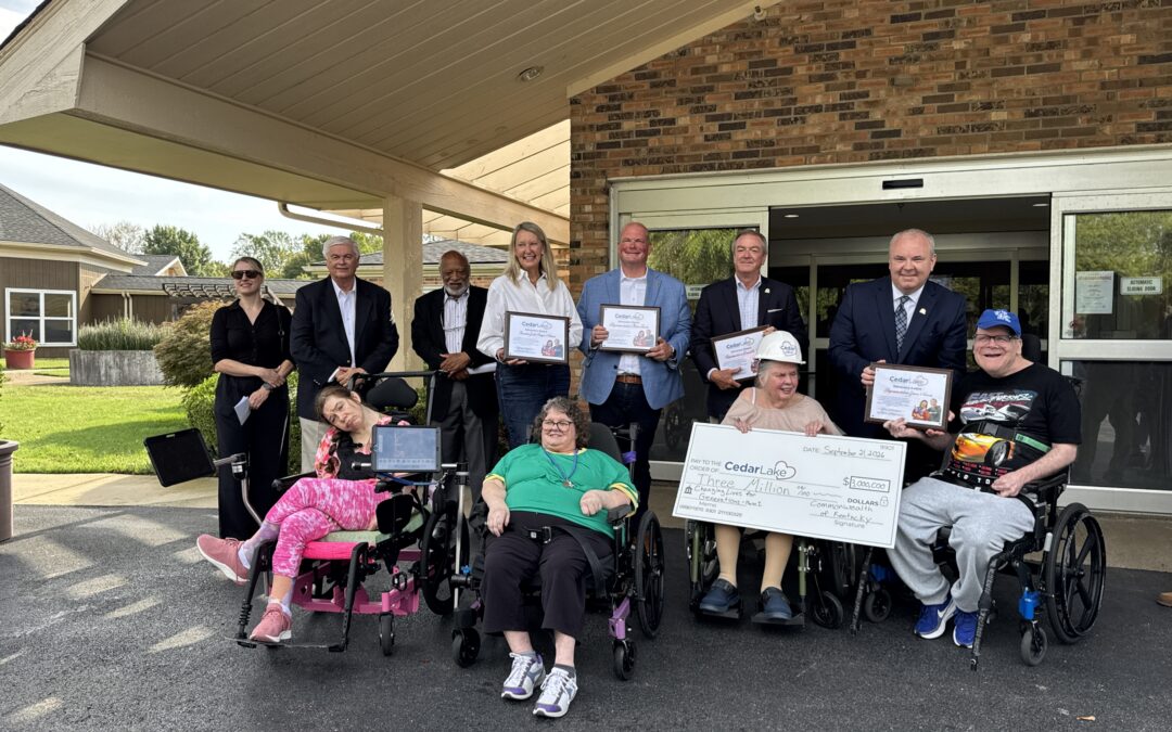 Cedar Lake Welcomes State Lawmakers to Recognize $3 Million in Funding for Expansion and Renovations