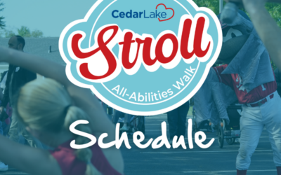 Cedar Lake Stroll Schedule