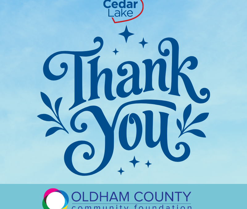 Oldham County Community Foundation Grant